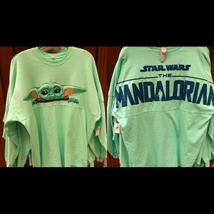 Mandorian Baby Yoda Spirit Jersey